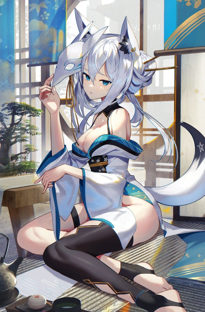 【けもみみ】二次獣耳画像【ケモノ耳】　その６０